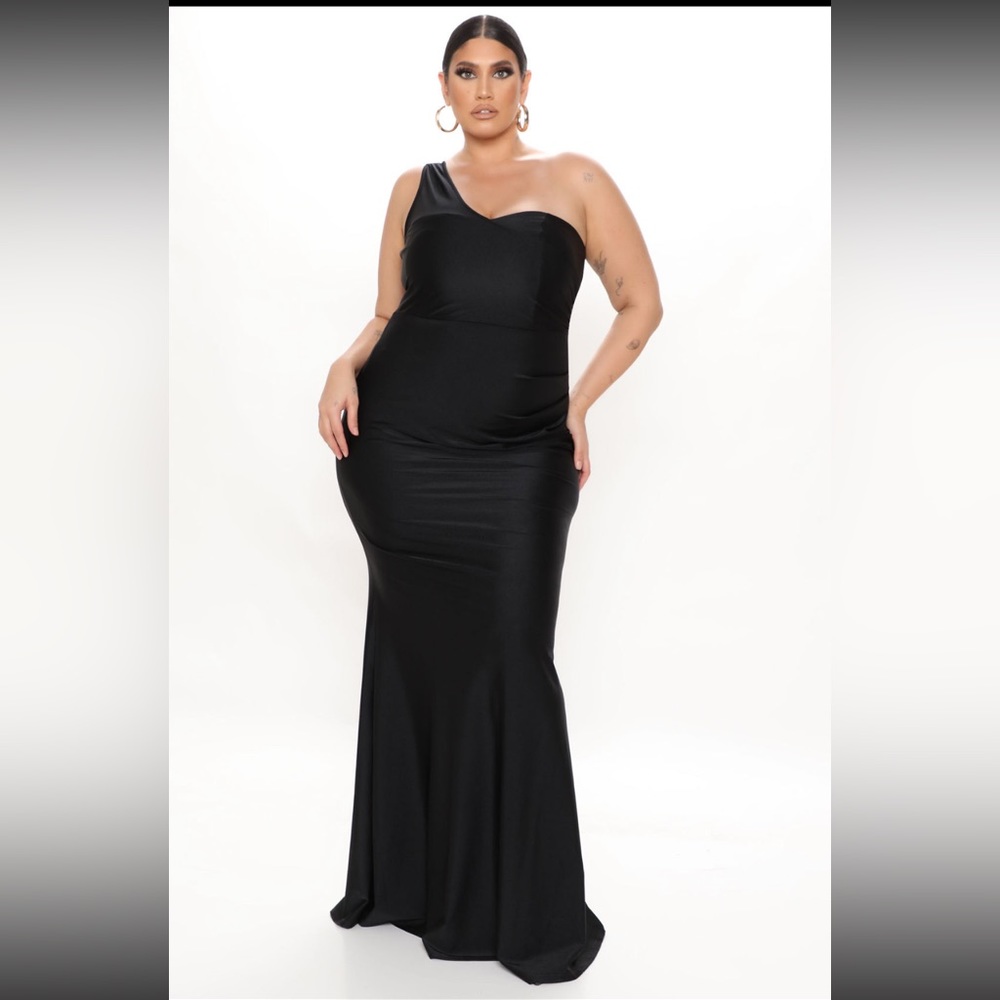Fashion Nova Curve - Calling you over Maxi Dress (3X)